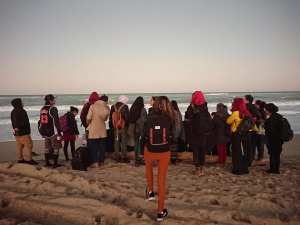 Julie Pichavant Les poissons ne posent pas de question -Los peces no hacen preguntas TFM Tampico Mexico