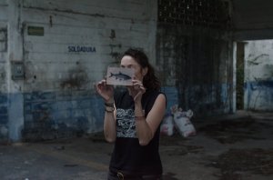 Boca de Cenizas Performance Julie Pichavant TFM Tampico Mexico