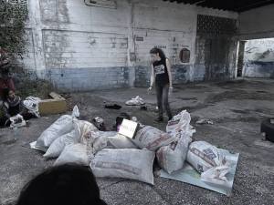 Boca de Cenizas Performance Julie Pichavant TFM Tampico Mexico