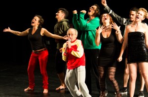 KAOS Julie Pichavant workshop performance