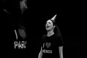 Ruido Blanco -Julie Pichavant y Claudia Cabrera- IV Ciclo de Dramaturgia Contemporànea escrita y dirigida por mujeres en collaboracion con el Teatro el Granero y el centro cultural del Bosque-Mexico -curadoria Carmen Ramos