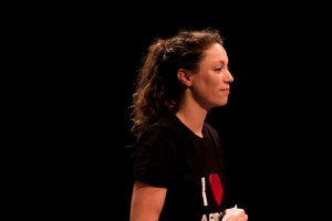 Ruido Blanco -Julie Pichavant y Claudia Cabrera- IV Ciclo de Dramaturgia Contemporànea escrita y dirigida por mujeres en collaboracion con el Teatro el Granero y el centro cultural del Bosque-Mexico -curadoria Carmen Ramos