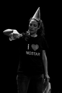 Ruido Blanco -Julie Pichavant y Claudia Cabrera- IV Ciclo de Dramaturgia Contemporànea escrita y dirigida por mujeres en collaboracion con el Teatro el Granero y el centro cultural del Bosque-Mexico -curadoria Carmen Ramos