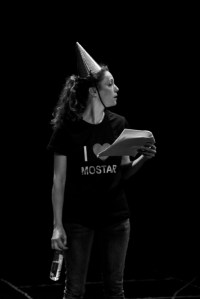Ruido Blanco -Julie Pichavant y Claudia Cabrera- IV Ciclo de Dramaturgia Contemporànea escrita y dirigida por mujeres en collaboracion con el Teatro el Granero y el centro cultural del Bosque-Mexico -curadoria Carmen Ramos
