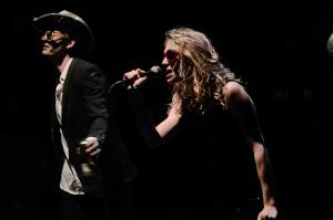 Rest in peace- Julie Pichavant création performance rock punk