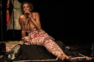 Syndrome Marilyn Julie Pichavant-Artist Run space FIMM Le Vent des Signes