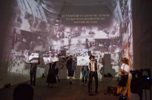 Auxilio 68 Julie Pichavant teatro performance