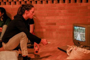 Boca de Cenizas - Julie Pichavant -IV Festival Internacional de Arte Pensamiento Pedagógico Contemporáneo- Festival Internacional de Arte Contemporáneo de Manizales-Universidad Bellas Artes de Caldas-Colombia