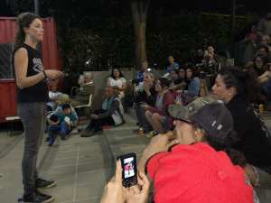 Boca de cenizas de Julie Pichavant X Encuentro de Performance para la vida Maria Teresa Hincapié - Armenia -Colombia