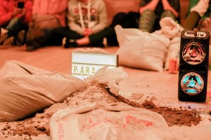 Boca de Cenizas - Julie Pichavant -IV Festival Internacional de Arte Pensamiento Pedagógico Contemporáneo- Festival Internacional de Arte Contemporáneo de Manizales-Universidad Bellas Artes de Caldas-Colombia