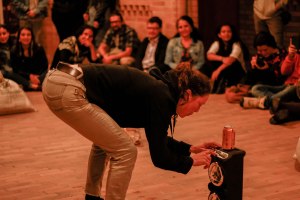 Boca de Cenizas - Julie Pichavant -IV Festival Internacional de Arte Pensamiento Pedagógico Contemporáneo- Festival Internacional de Arte Contemporáneo de Manizales-Universidad Bellas Artes de Caldas-Colombia