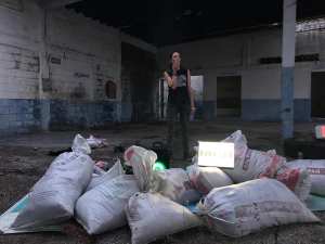 Boca de Cenizas Performance Julie Pichavant TFM Tampico Mexico