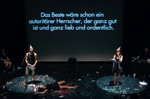 Fassbinder work in progess Julie Pichavant Philippe Pitet