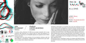 Hemibrycon Brevispini- Julie Pichavant y Vladimir Cortes Montero - III Festival Internacional de Arte Contemporáneo de Manizales-Universidad Bellas Artes de Caldas - Colombia