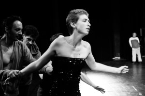 KAOS Julie Pichavant workshop performance