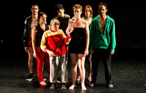 KAOS Julie Pichavant workshop performance