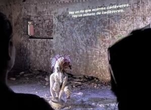 Julie Pichavant Les poissons ne posent pas de question -Los peces no hacen preguntas TFM Tampico Mexico