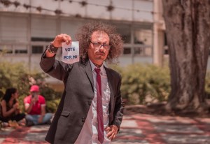 Julie Pichavant Santiago Zuluaga Performance Puta zona X Encuentro de Performance para la vida Maria Teresa Hincapié