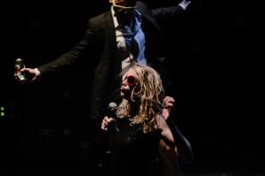 Rest in peace- Julie Pichavant création performance rock punk