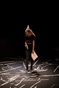 Ruido Blanco -Julie Pichavant y Claudia Cabrera- IV Ciclo de Dramaturgia Contemporànea escrita y dirigida por mujeres en collaboracion con el Teatro el Granero y el centro cultural del Bosque-Mexico -curadoria Carmen Ramos