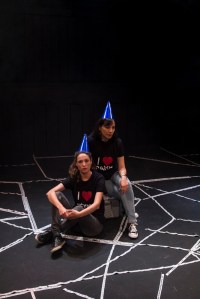 Ruido Blanco -Julie Pichavant y Claudia Cabrera- IV Ciclo de Dramaturgia Contemporànea escrita y dirigida por mujeres en collaboracion con el Teatro el Granero y el centro cultural del Bosque-Mexico -curadoria Carmen Ramos