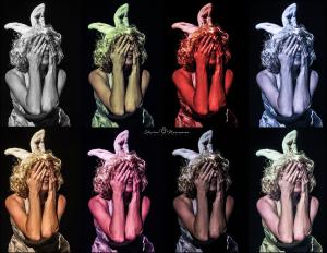 Syndrome Marilyn Julie Pichavant-Artist Run space FIMM Le Vent des Signes Festival Femme Scandal! Mixart Myrys