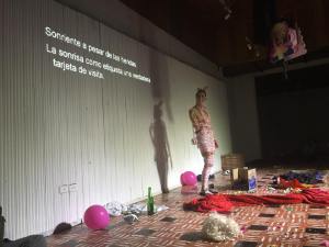 Syndrome Marilyn - Julie Pichavant- Festival Maria Teresa Hincapié- Calle Bohemia- Armenia-Colombia