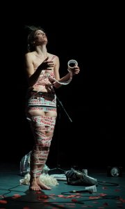 Syndrome Marilyn Julie Pichavant-Artist Run space FIMM Le Vent des Signes- Mixart Myrys Art contemporain-performind art