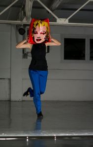 Syndrome Marilyn Julie Pichavant-Artist Run space FIMM Le Vent des Signes