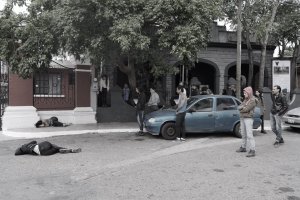 Julie Pichavant TFM laboratorio de intervencion escenica a espacios en ruina condicionados por la violencia Tampico Tamaulipas Mexico